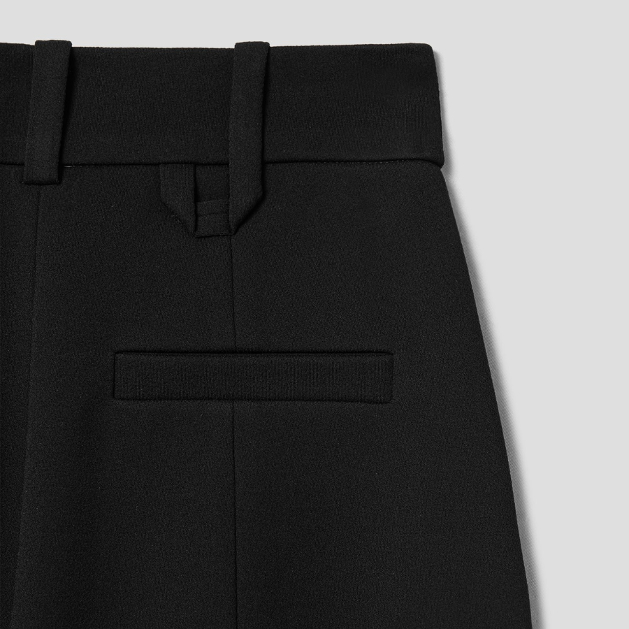 JACQUEMUS Le Pantalon Paseo — Black