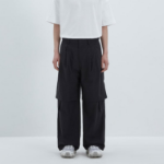 JUUN.J [CORE] Light Cotton Detachable Pants – Black