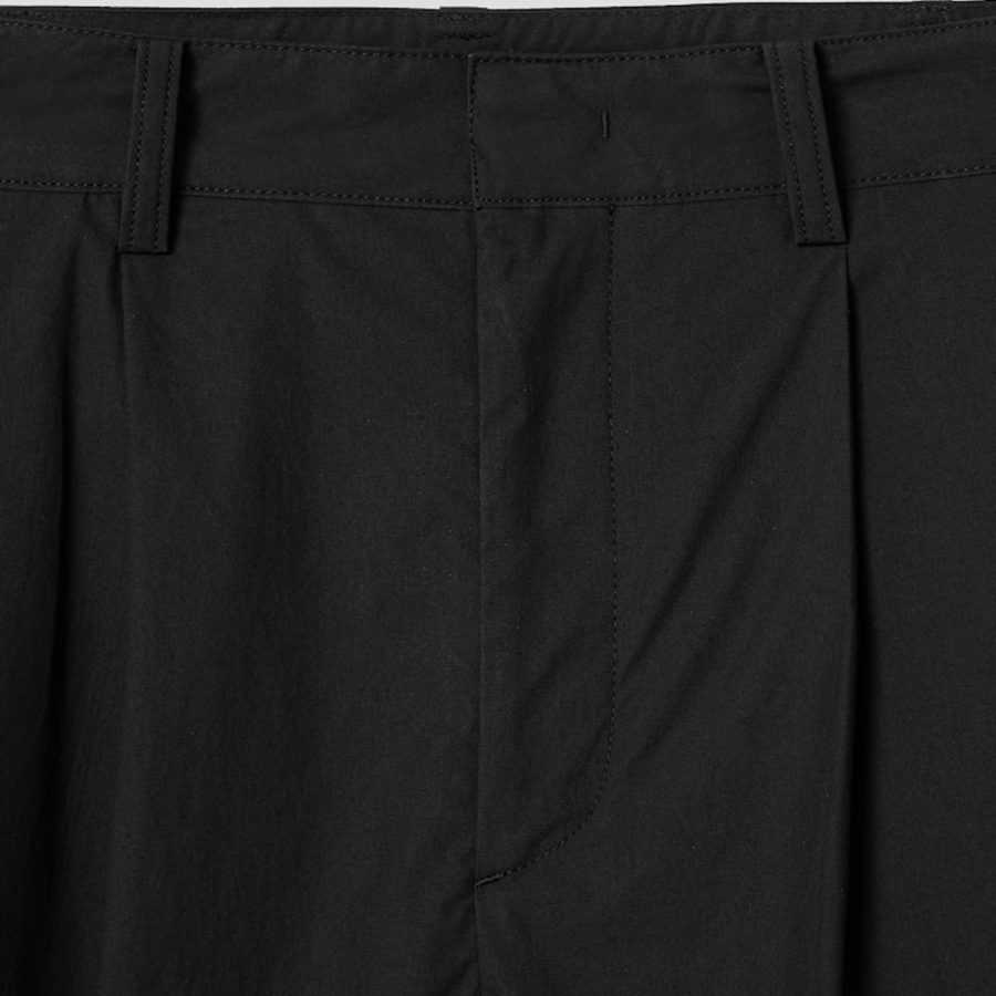 JUUN.J [CORE] Light Cotton Detachable Pants – Black