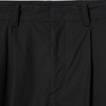 JUUN.J [CORE] Light Cotton Detachable Pants – Black