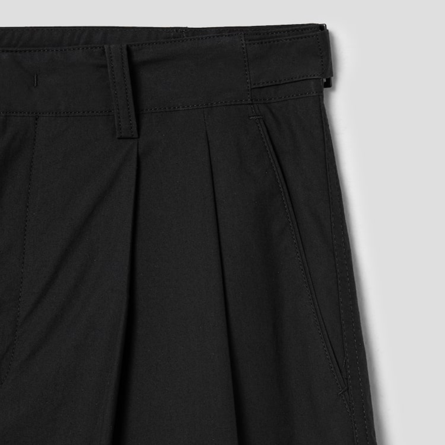 JUUN.J [CORE] Light Cotton Detachable Pants – Black