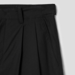 JUUN.J [CORE] Light Cotton Detachable Pants – Black