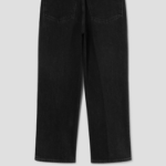 Theory Women New Stretch Highwaist Straight Denim - Washed Black