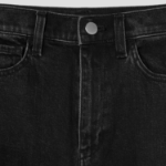 Theory Women New Stretch Highwaist Straight Denim - Washed Black