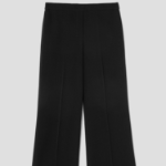 Theory Women Admiral Crepe Wide Pull On Pants - Black