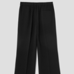 Theory Women Admiral Crepe Wide Pull On Pants - Black