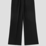 Theory Women Admiral Crepe Wide Pull On Pants - Black
