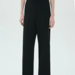 Theory Women Admiral Crepe Wide Pull On Pants - Black