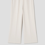 Theory Women Admiral Crepe Wide Pull On Pants - Rice