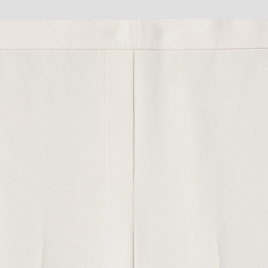 Theory Women Admiral Crepe Wide Pull On Pants - Rice