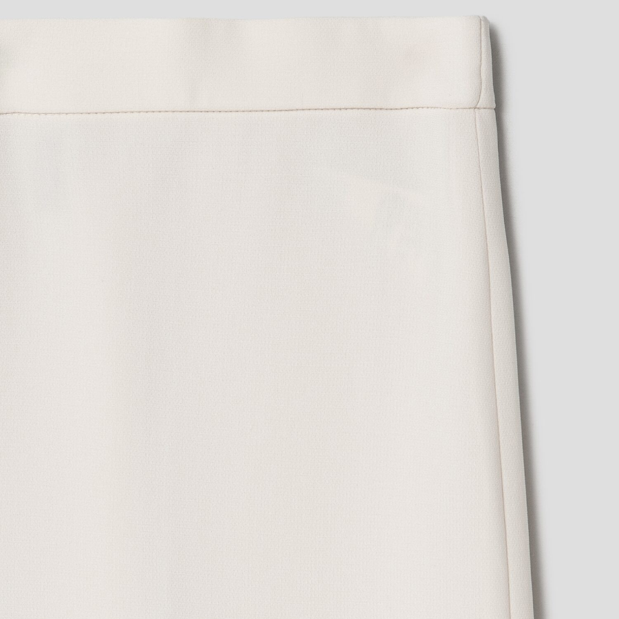 Theory Women Admiral Crepe Wide Pull On Pants - Rice