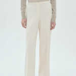 Theory Women Admiral Crepe Wide Pull On Pants - Rice