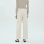 Theory Women Admiral Crepe Wide Pull On Pants - Rice