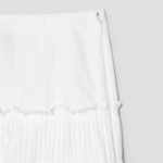 Theory Women Soft Lawn Yoke Skirt - White