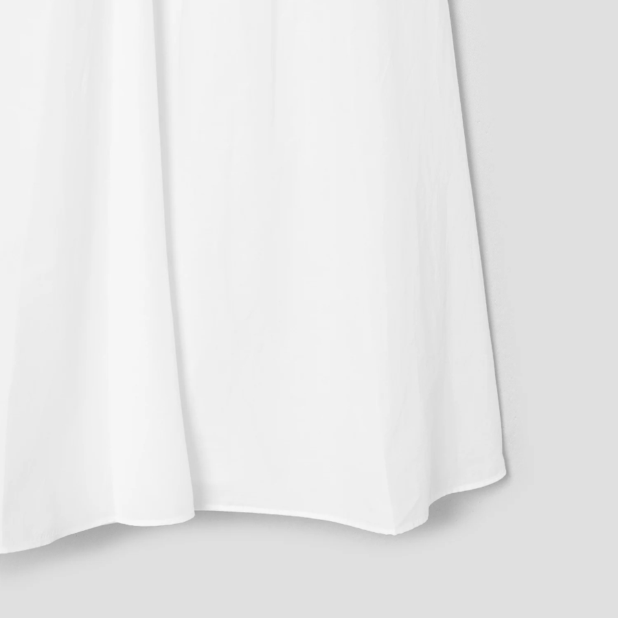 Theory Women Soft Lawn Yoke Skirt - White