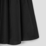 Theory Women Soft Lawn Yoke Skirt - Black