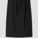 Theory Women Willow Crepe Pull On Skirt - Black