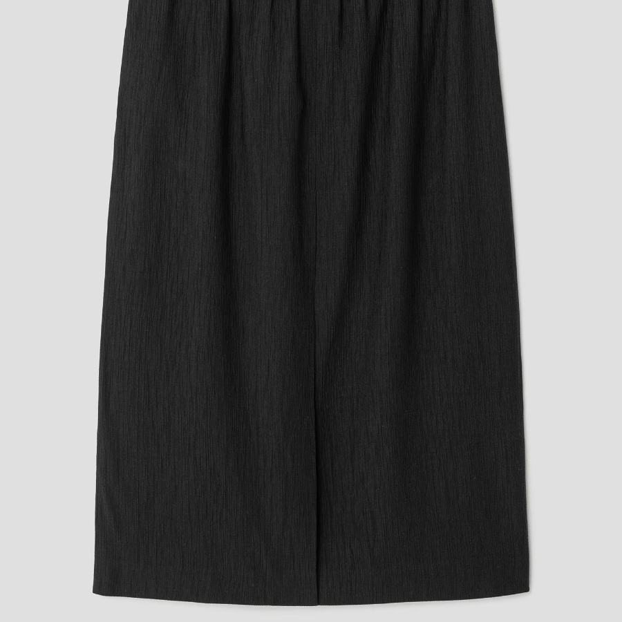 Theory Women Willow Crepe Pull On Skirt - Black
