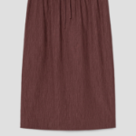 Theory Women Willow Crepe Pull On Skirt - Marron