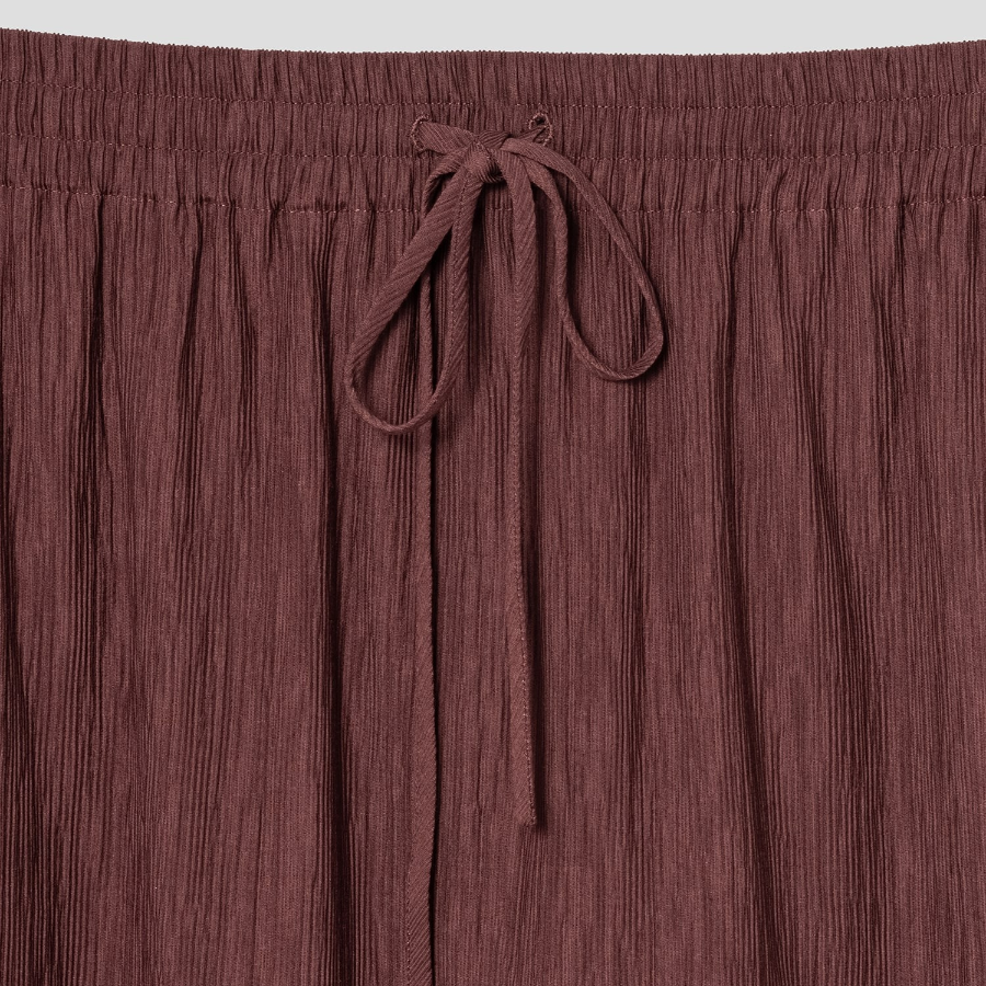 Theory Women Willow Crepe Pull On Skirt - Marron