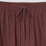 Theory Women Willow Crepe Pull On Skirt - Marron