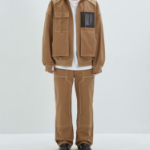 JUUN.J Cotton Carpenter Pants – Beige