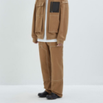 JUUN.J Cotton Carpenter Pants – Beige