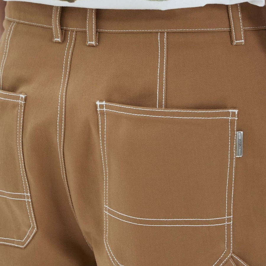 JUUN.J Cotton Carpenter Pants – Beige