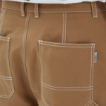 JUUN.J Cotton Carpenter Pants – Beige