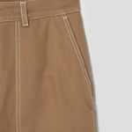 JUUN.J Cotton Carpenter Pants – Beige