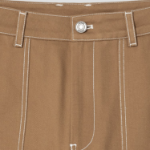 JUUN.J Cotton Carpenter Pants – Beige