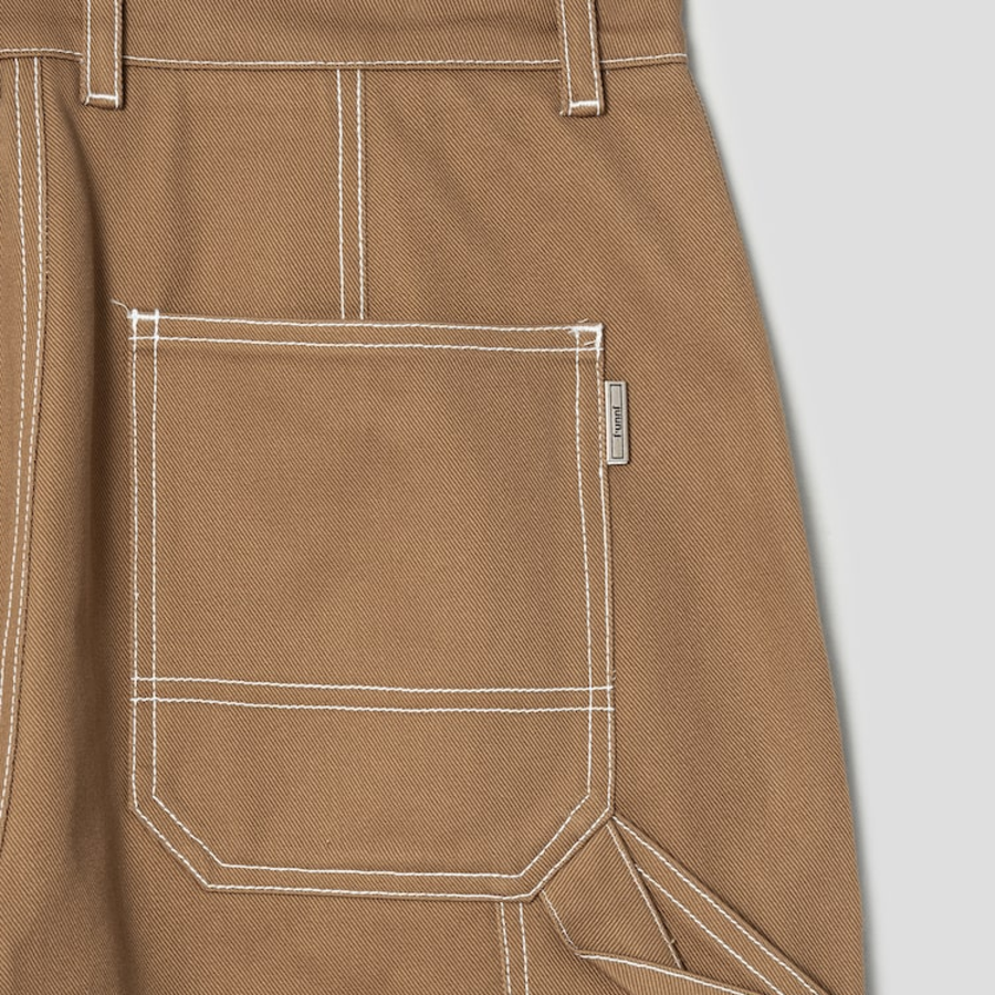JUUN.J Cotton Carpenter Pants – Beige