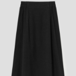 Theory Women Good Crunch Elastic Tulip Skirt - Black