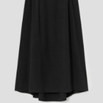 Theory Women Good Crunch Elastic Tulip Skirt - Black