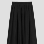 Theory Women Good Crunch Elastic Tulip Skirt - Black