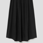 Theory Women Good Crunch Elastic Tulip Skirt - Black