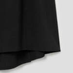 Theory Women Good Crunch Elastic Tulip Skirt - Black