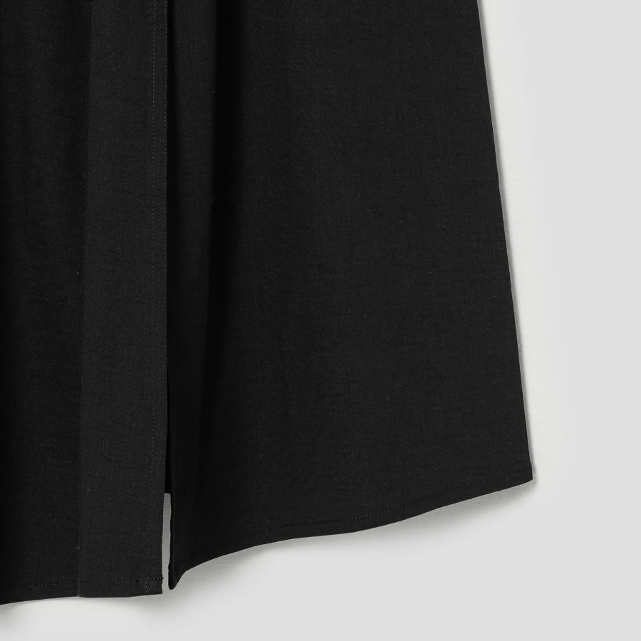 Theory Women Good Crunch Elastic Tulip Skirt - Black