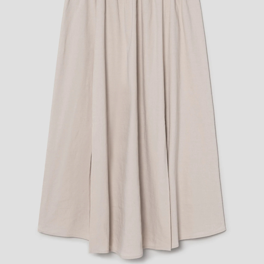 Theory Women Good Crunch Elastic Tulip Skirt - Straw