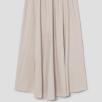 Theory Women Good Crunch Elastic Tulip Skirt - Straw