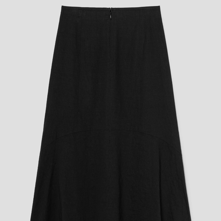 Theory Women Good Crunch Vivridge Skirt - Black