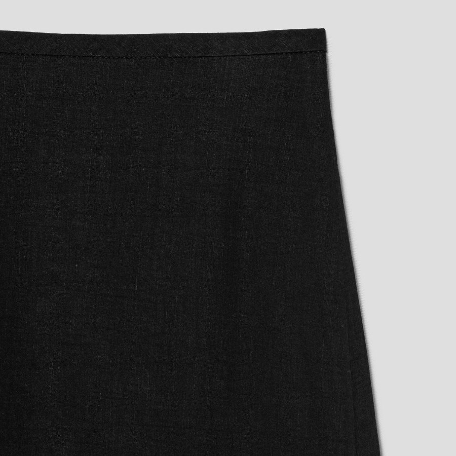 Theory Women Good Crunch Vivridge Skirt - Black