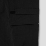 JUUN.J Nylon Velcro Detailed Cargo Pants – Black