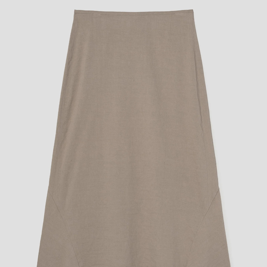 Theory Women Good Crunch Vivridge Skirt - Soft Taupe
