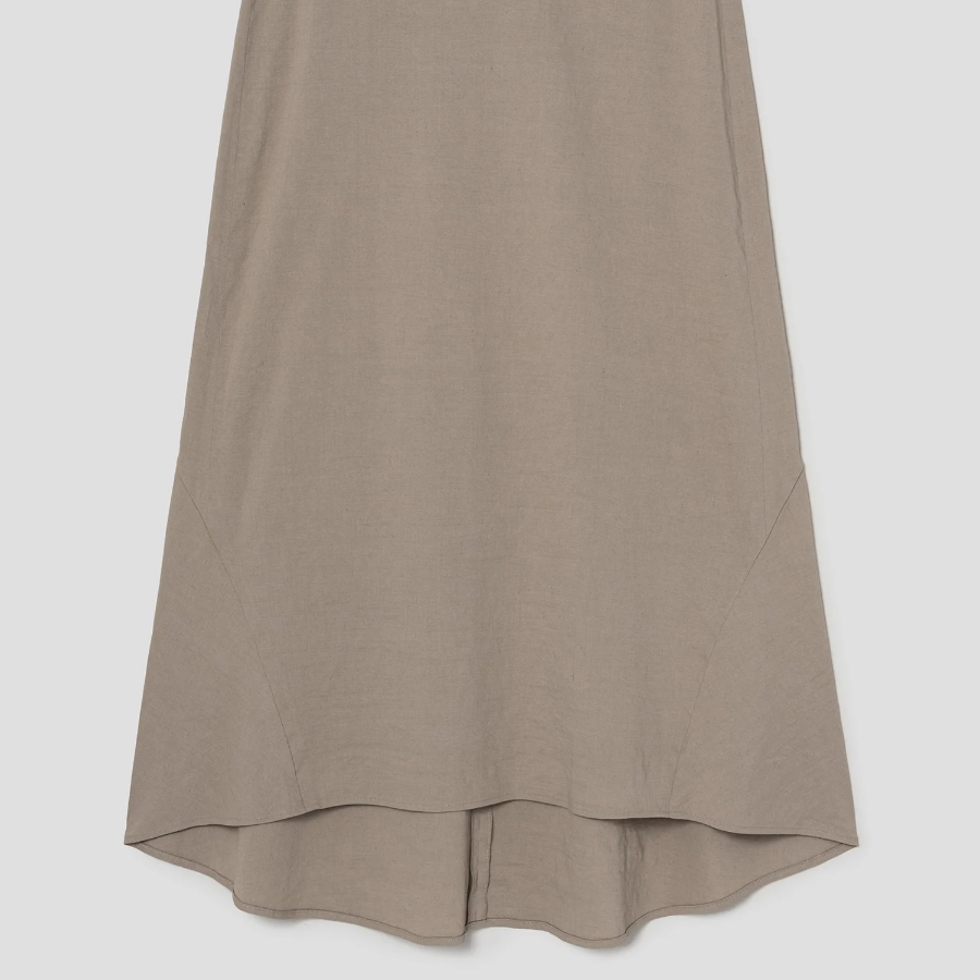 Theory Women Good Crunch Vivridge Skirt - Soft Taupe