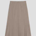 Theory Women Good Crunch Vivridge Skirt - Soft Taupe