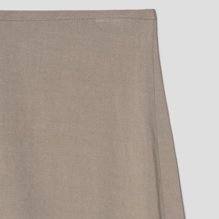 Theory Women Good Crunch Vivridge Skirt - Soft Taupe