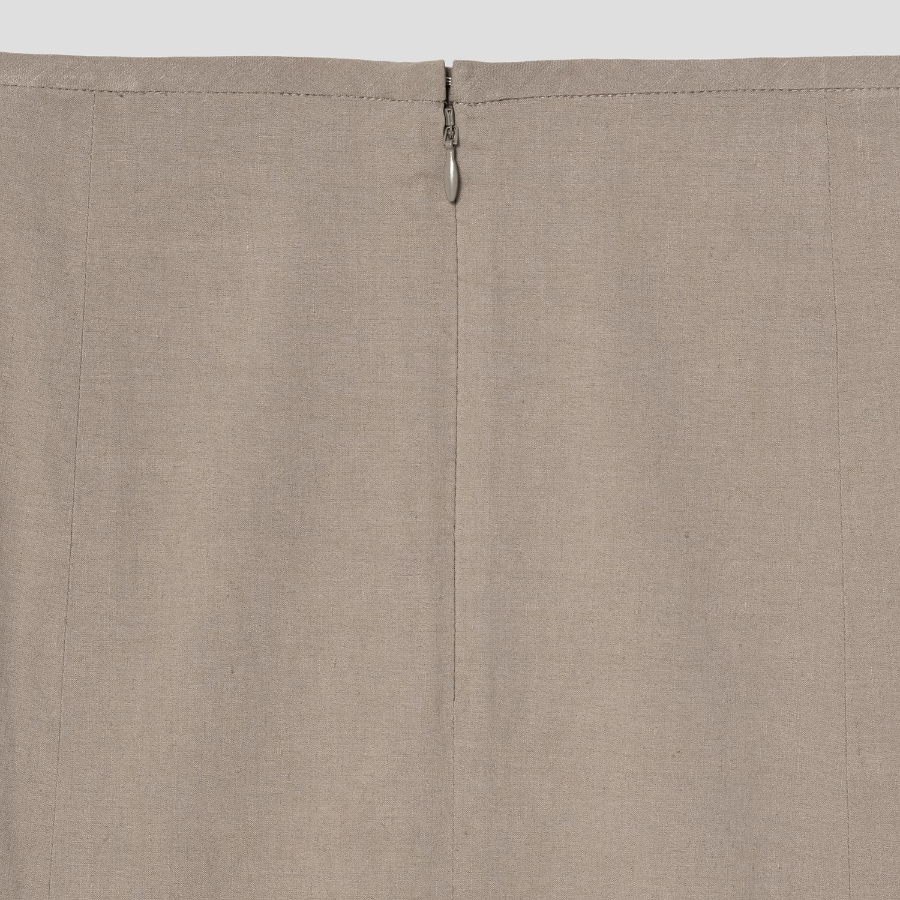 Theory Women Good Crunch Vivridge Skirt - Soft Taupe