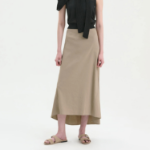 Theory Women Good Crunch Vivridge Skirt - Soft Taupe