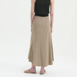 Theory Women Good Crunch Vivridge Skirt - Soft Taupe